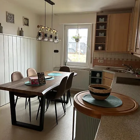 Schieferstuebchen Winterberg Ferienwohnung Fuer 10 Personen Exterior foto