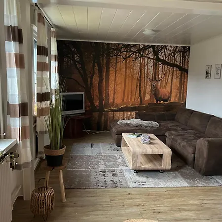 Schieferstuebchen Winterberg Ferienwohnung Fuer 10 Personen Exterior foto