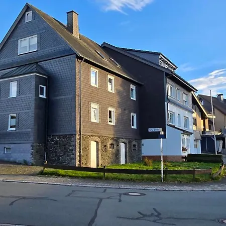 Schieferstuebchen Winterberg Ferienwohnung Fuer 10 Personen Exterior foto