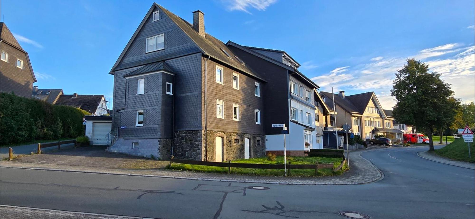 Apartment Schieferstuebchen Fuer 10 Personen Winterberg